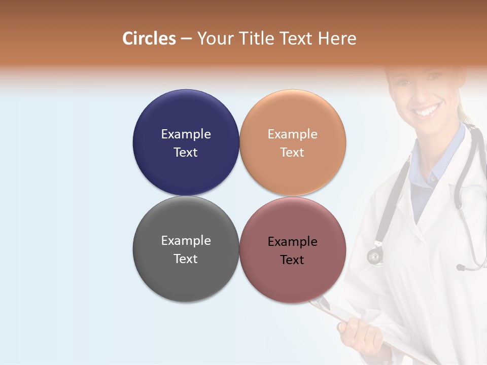 Worker Smile Laboratory PowerPoint Template