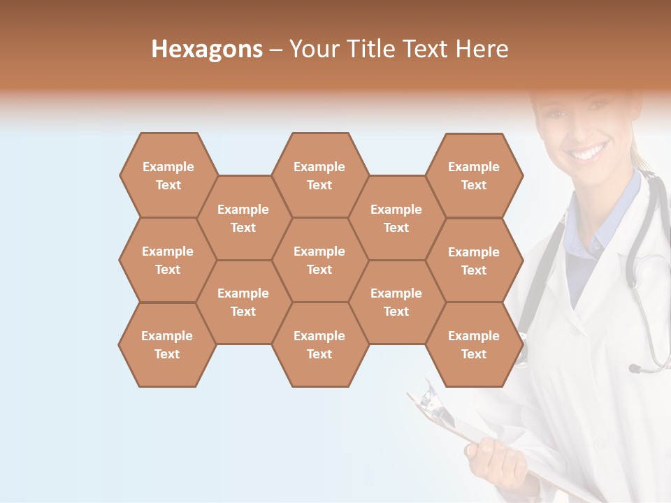 Worker Smile Laboratory PowerPoint Template