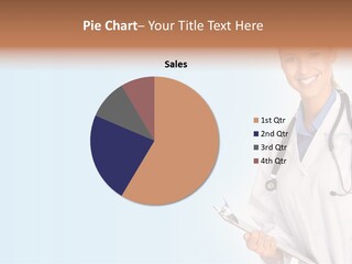 Worker Smile Laboratory PowerPoint Template