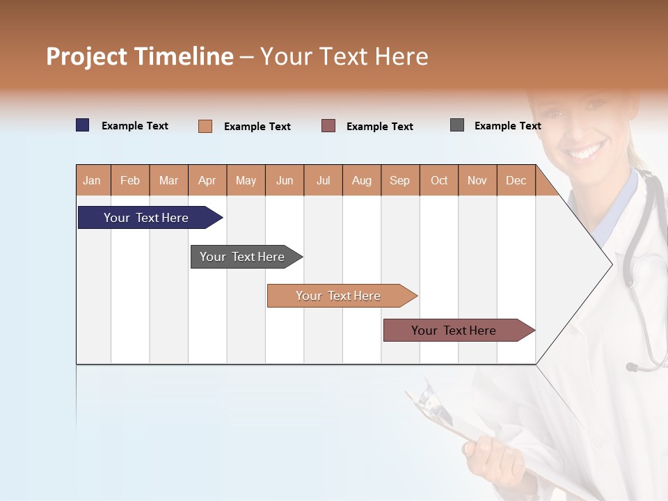 Worker Smile Laboratory PowerPoint Template
