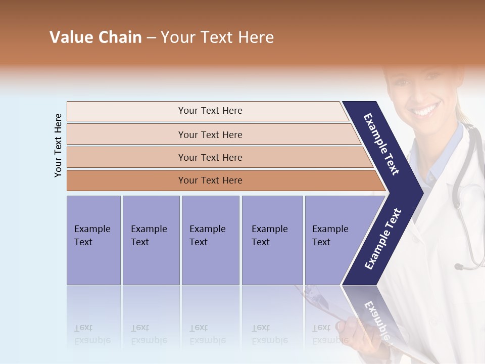 Worker Smile Laboratory PowerPoint Template