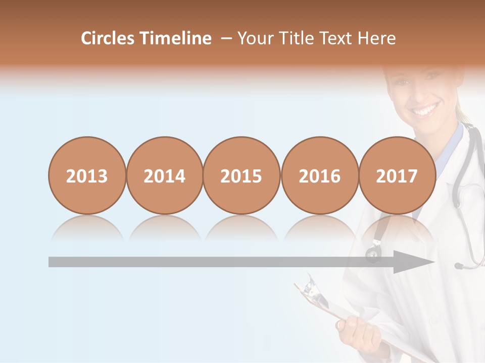 Worker Smile Laboratory PowerPoint Template