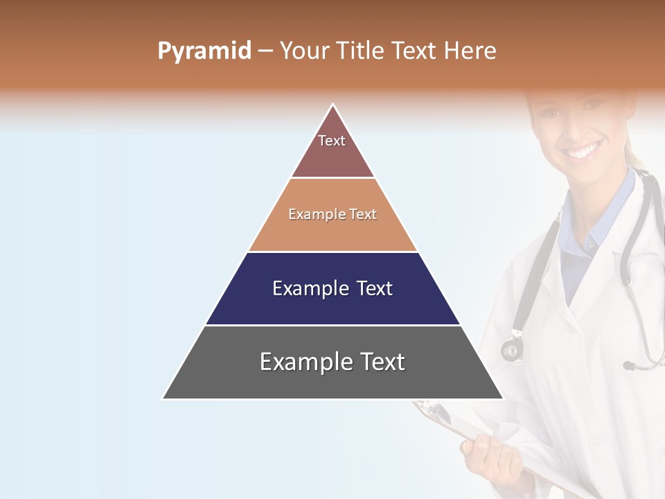 Worker Smile Laboratory PowerPoint Template