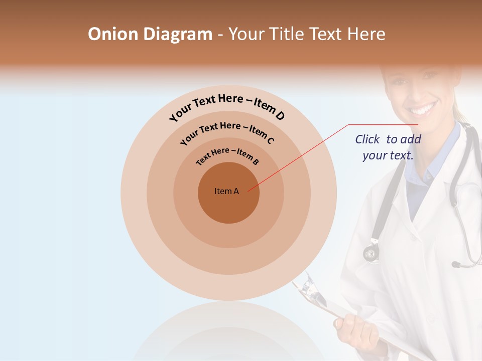 Worker Smile Laboratory PowerPoint Template