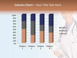 Worker Smile Laboratory PowerPoint Template