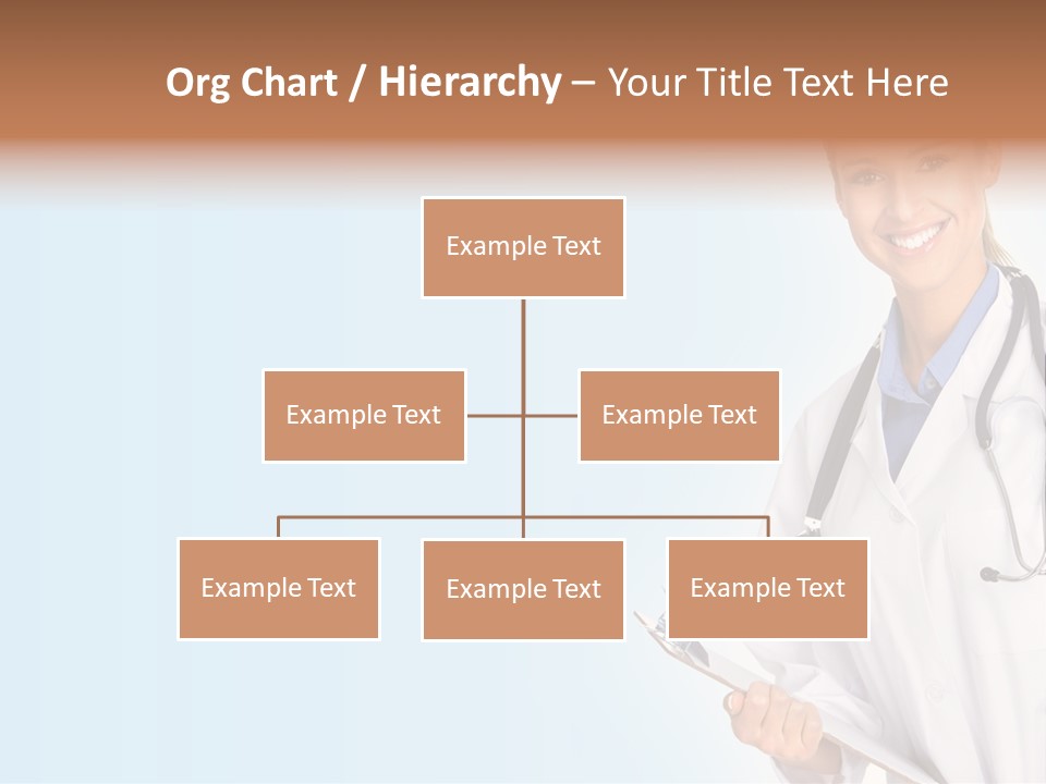 Worker Smile Laboratory PowerPoint Template