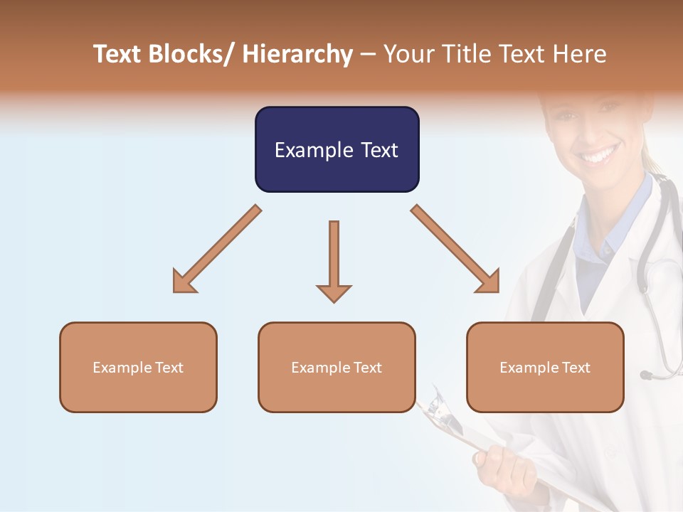 Worker Smile Laboratory PowerPoint Template