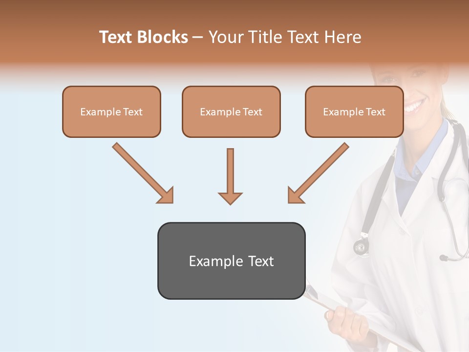 Worker Smile Laboratory PowerPoint Template