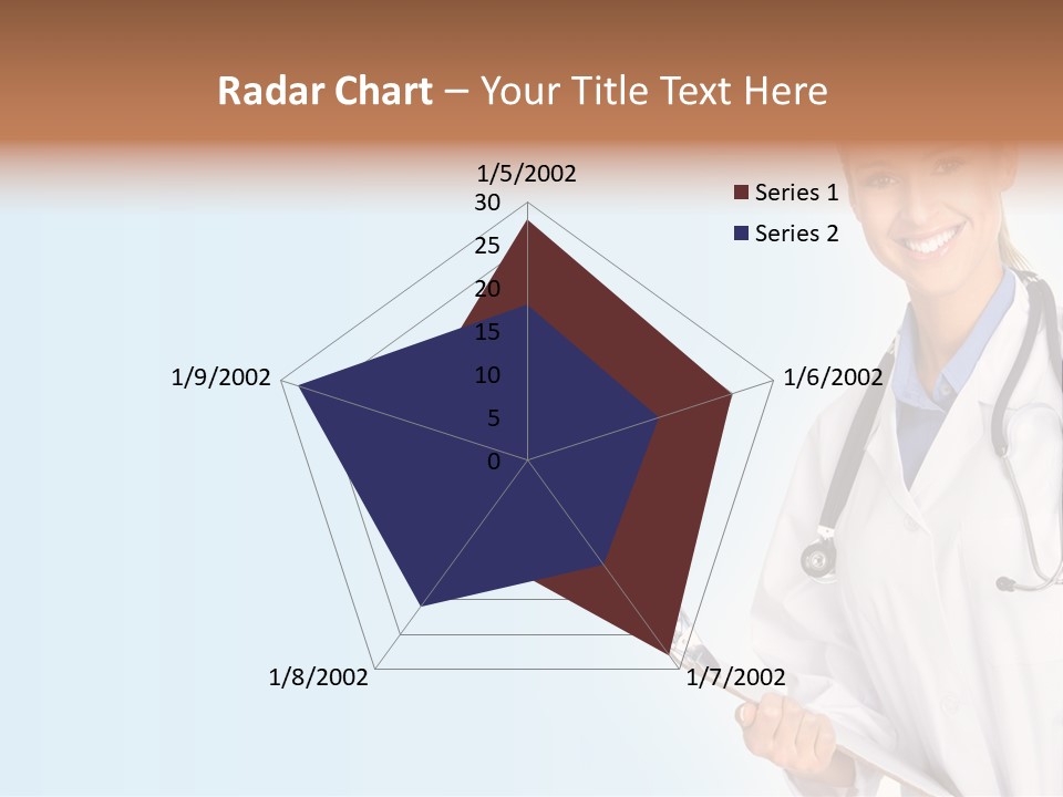 Worker Smile Laboratory PowerPoint Template