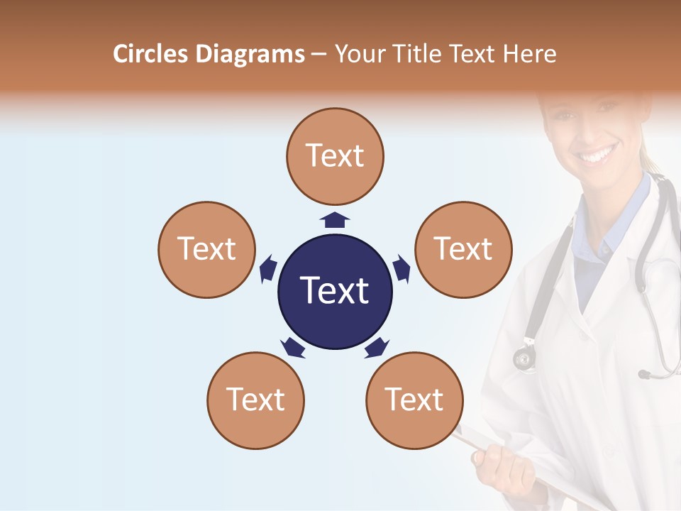 Worker Smile Laboratory PowerPoint Template