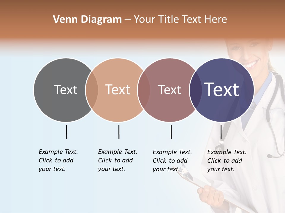 Worker Smile Laboratory PowerPoint Template