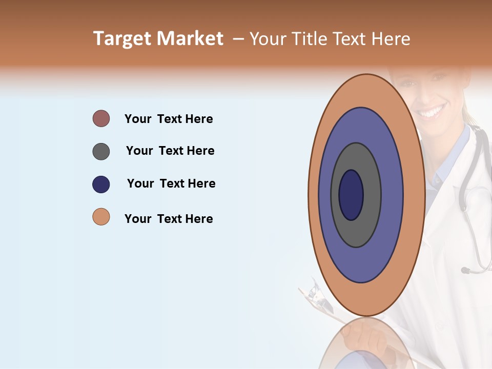 Worker Smile Laboratory PowerPoint Template