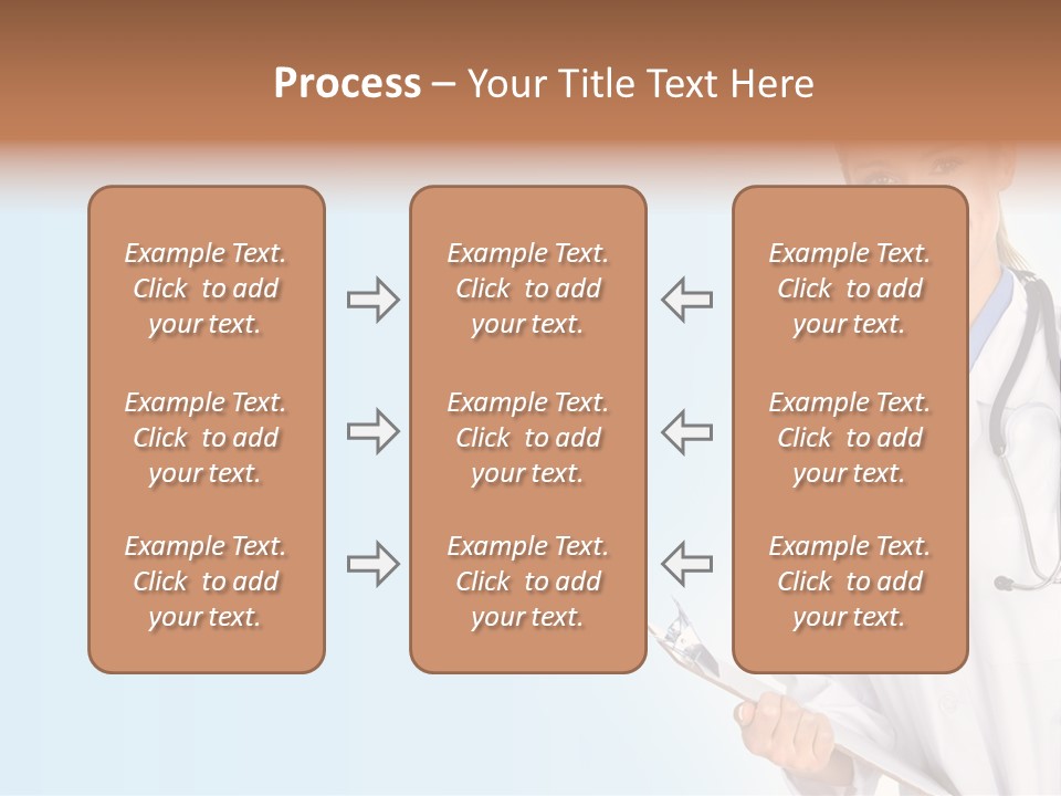 Worker Smile Laboratory PowerPoint Template