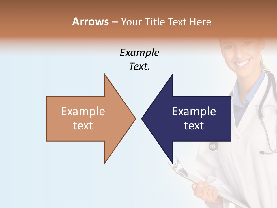 Worker Smile Laboratory PowerPoint Template