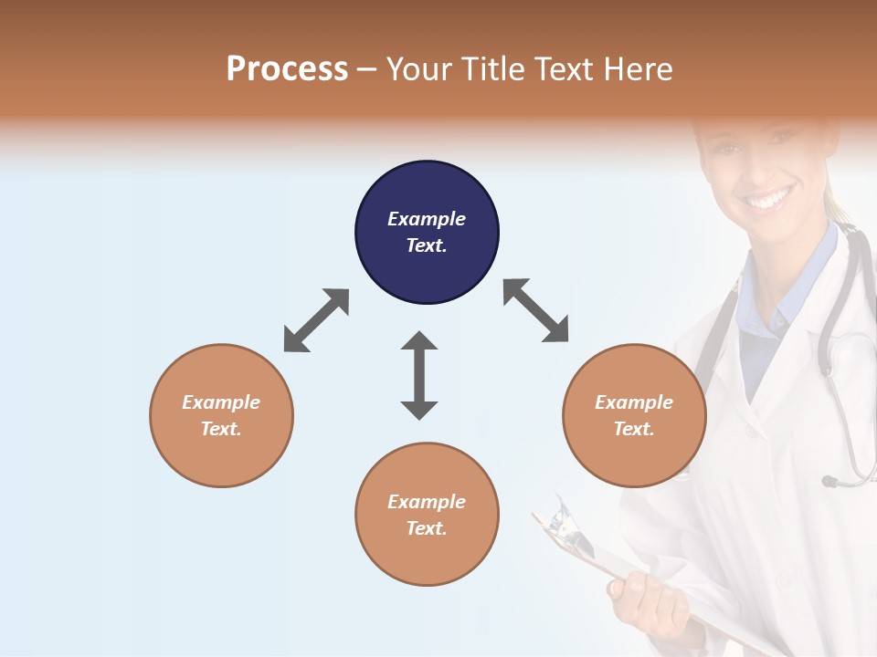 Worker Smile Laboratory PowerPoint Template