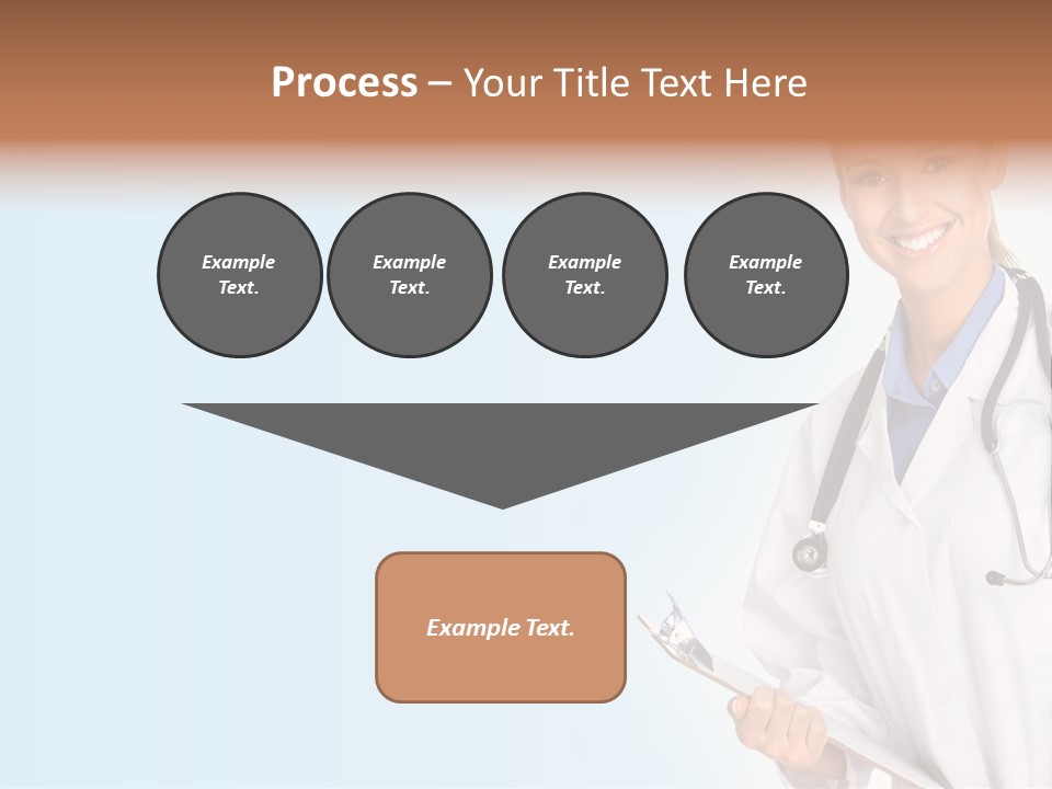 Worker Smile Laboratory PowerPoint Template