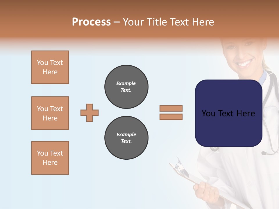 Worker Smile Laboratory PowerPoint Template