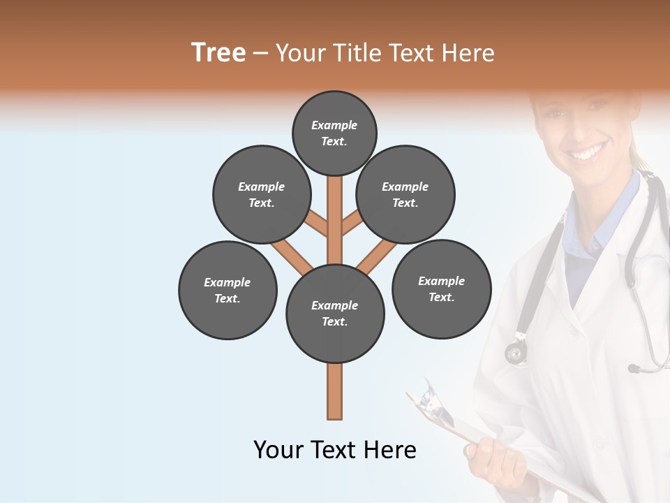 Worker Smile Laboratory PowerPoint Template