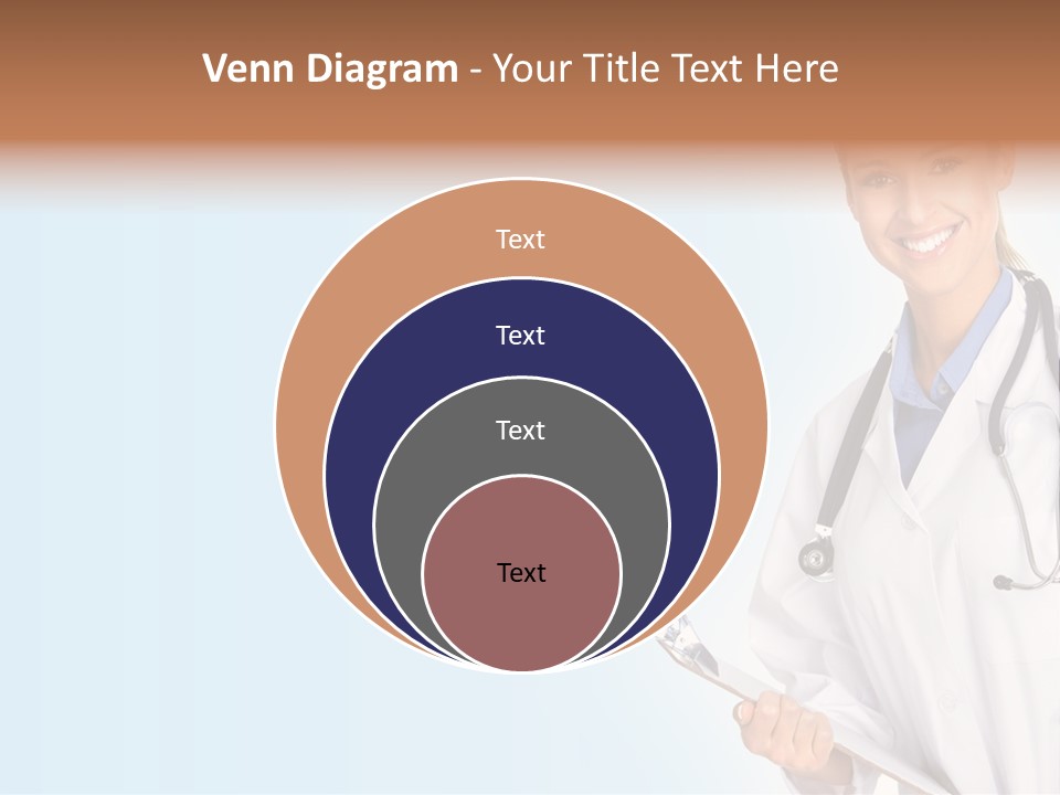 Worker Smile Laboratory PowerPoint Template