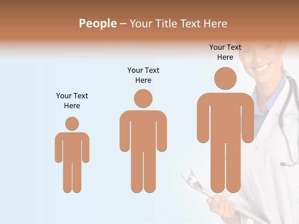 Worker Smile Laboratory PowerPoint Template