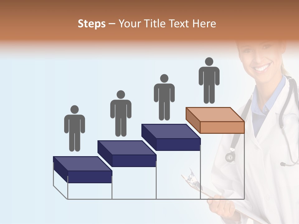 Worker Smile Laboratory PowerPoint Template