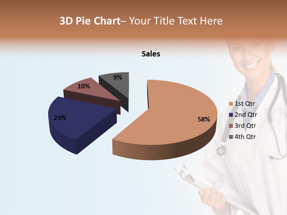 Worker Smile Laboratory PowerPoint Template