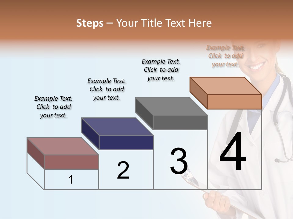 Worker Smile Laboratory PowerPoint Template