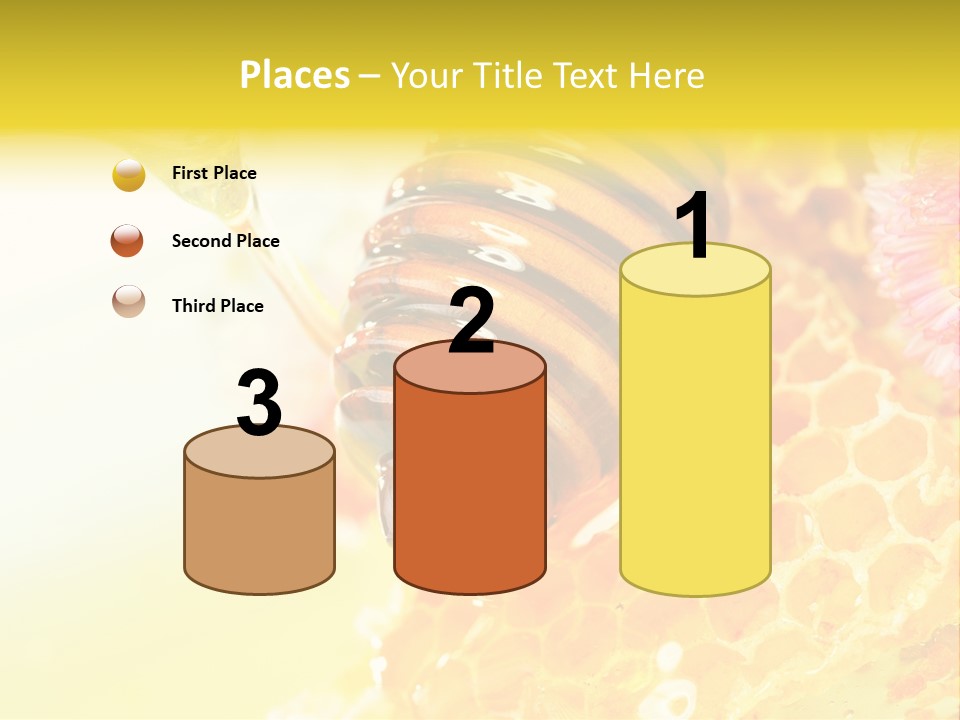 Taste Essential Yellow PowerPoint Template