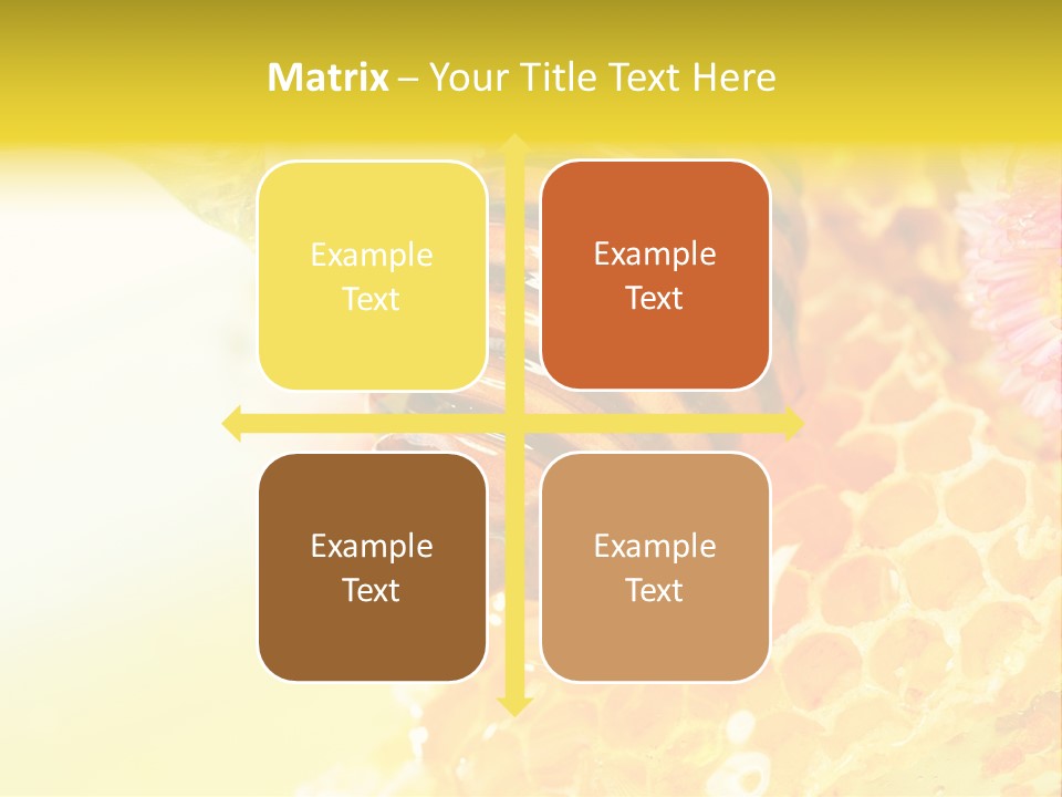 Taste Essential Yellow PowerPoint Template