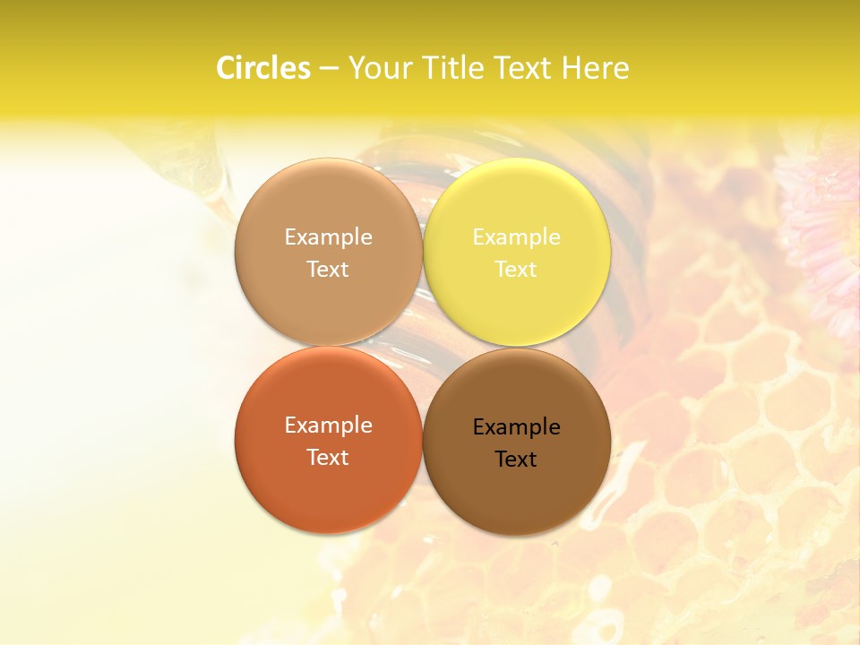 Taste Essential Yellow PowerPoint Template