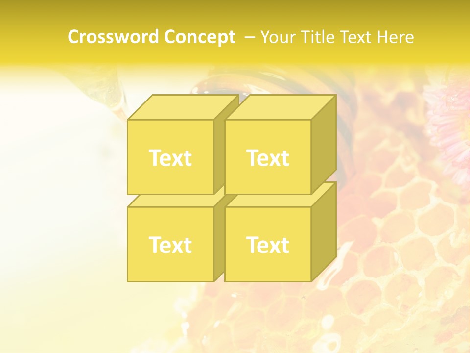 Taste Essential Yellow PowerPoint Template