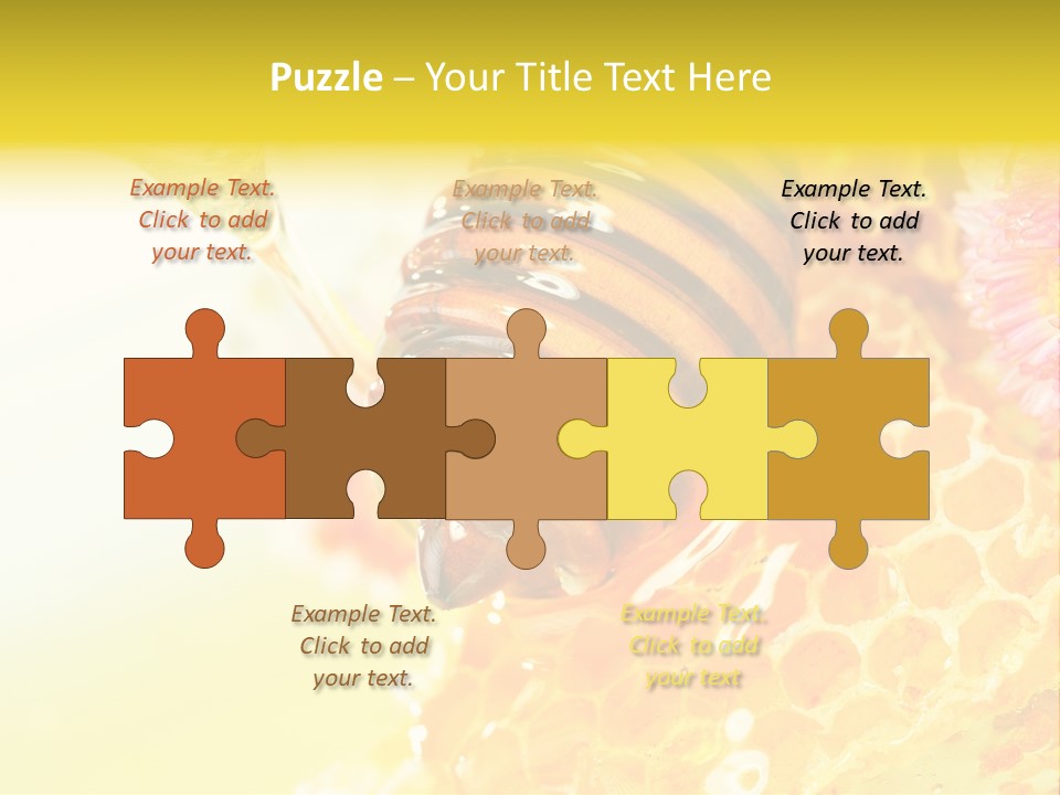 Taste Essential Yellow PowerPoint Template