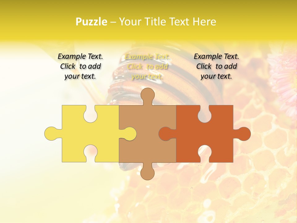 Taste Essential Yellow PowerPoint Template