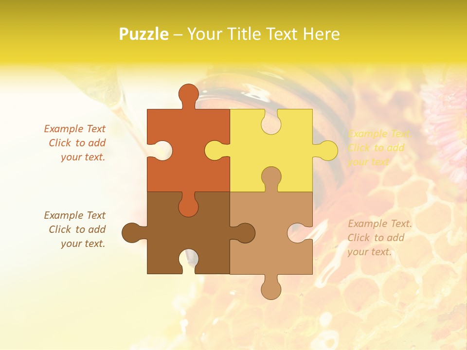 Taste Essential Yellow PowerPoint Template