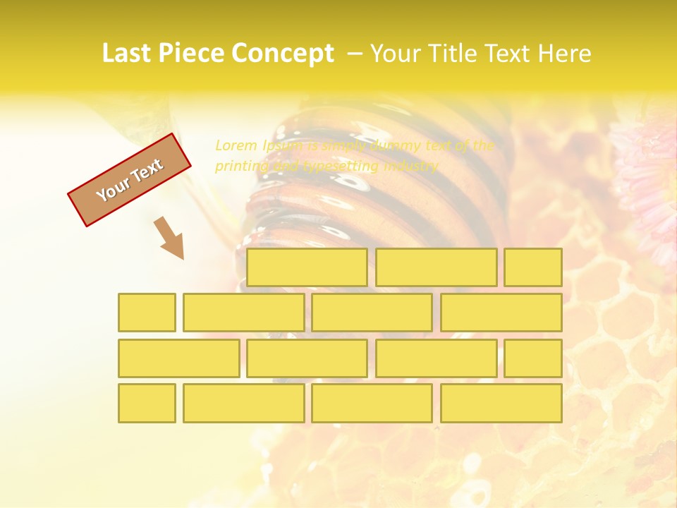 Taste Essential Yellow PowerPoint Template