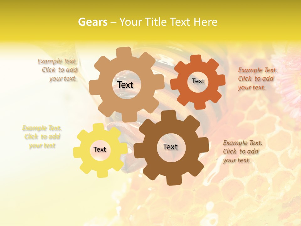 Taste Essential Yellow PowerPoint Template
