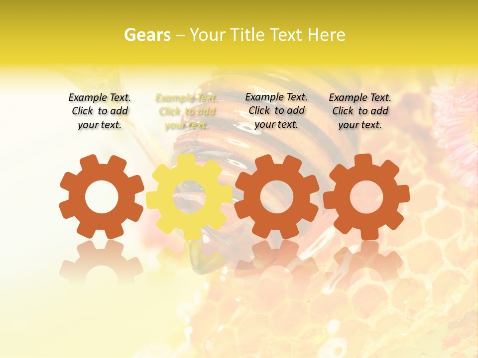 Taste Essential Yellow PowerPoint Template