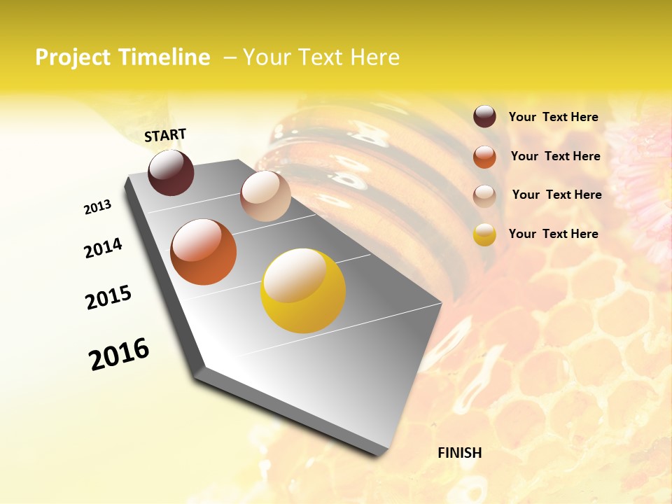 Taste Essential Yellow PowerPoint Template