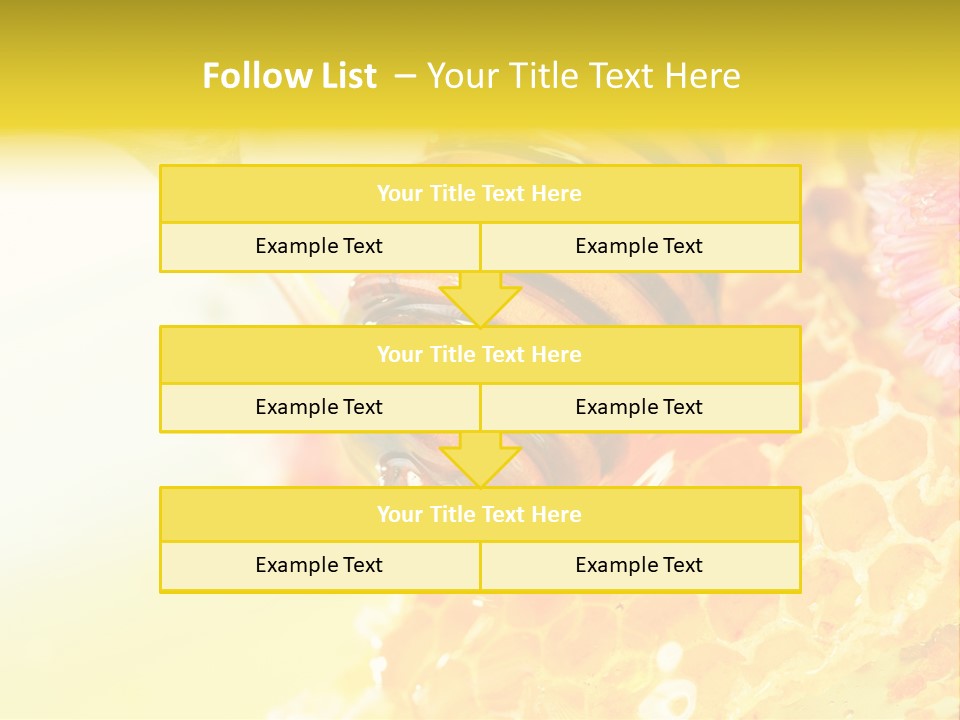 Taste Essential Yellow PowerPoint Template