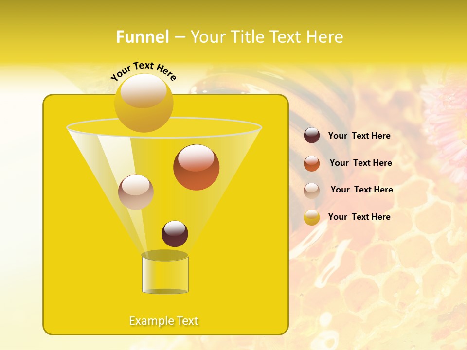 Taste Essential Yellow PowerPoint Template