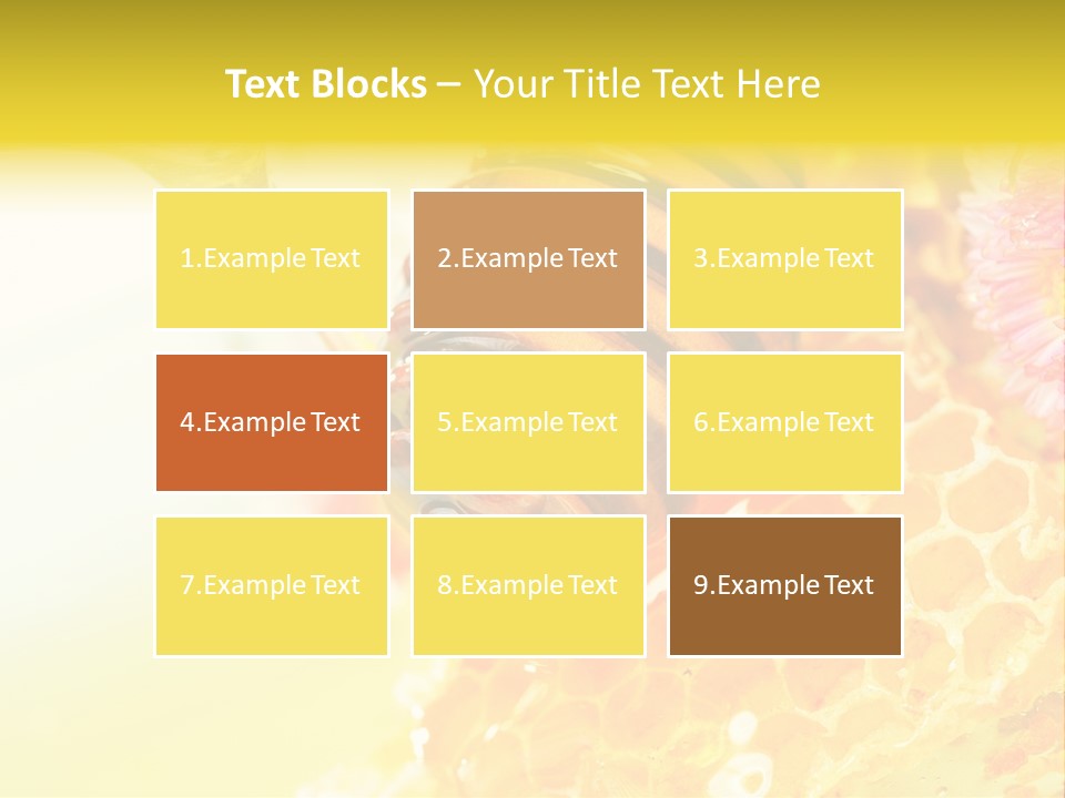 Taste Essential Yellow PowerPoint Template