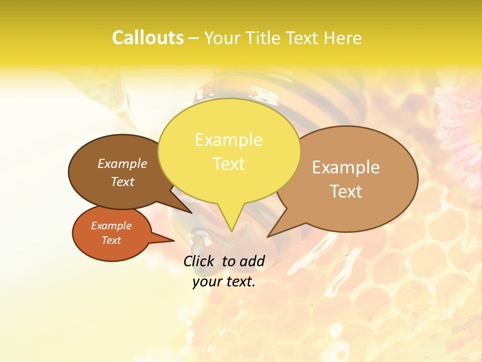 Taste Essential Yellow PowerPoint Template