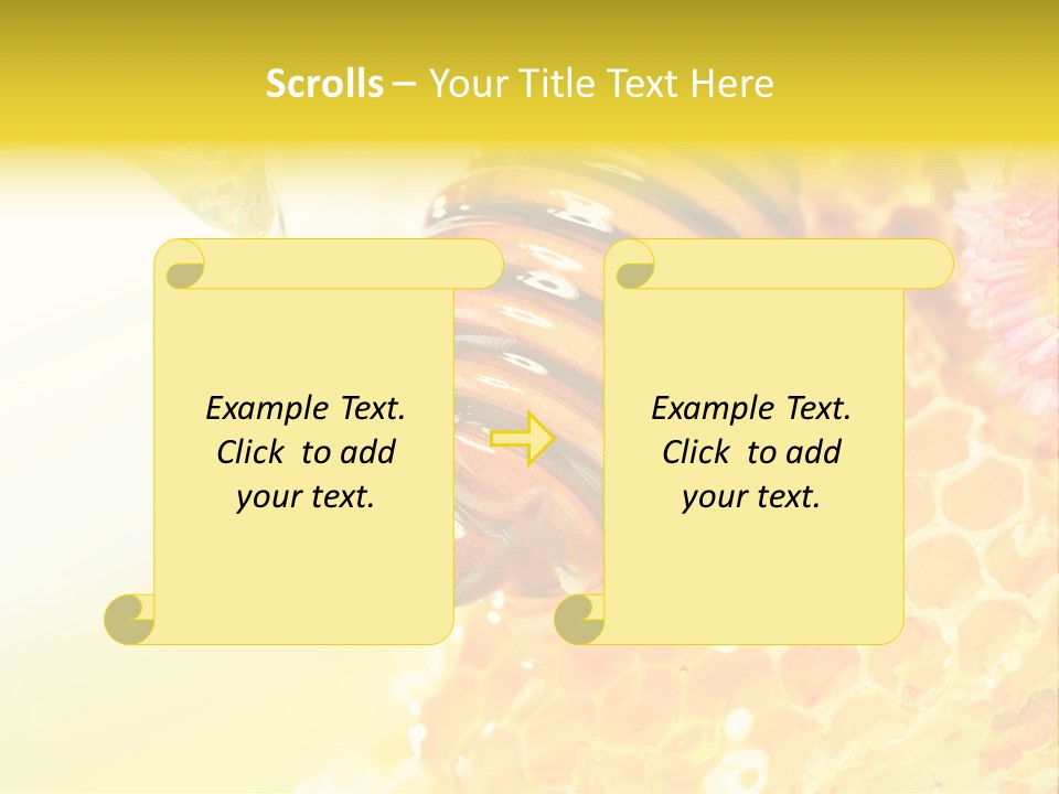 Taste Essential Yellow PowerPoint Template