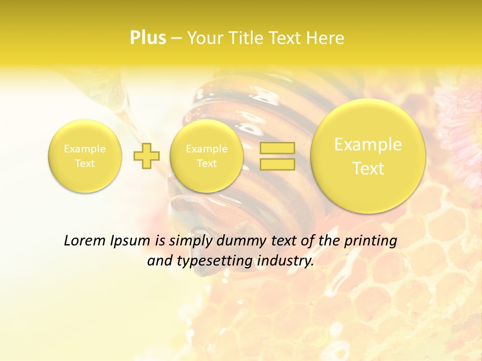 Taste Essential Yellow PowerPoint Template