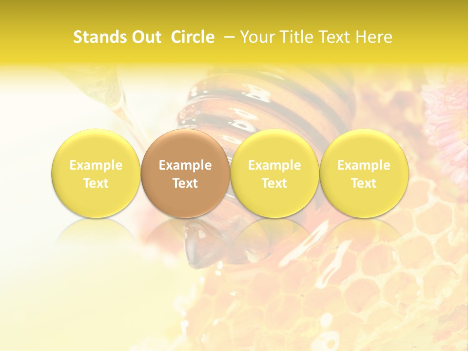 Taste Essential Yellow PowerPoint Template