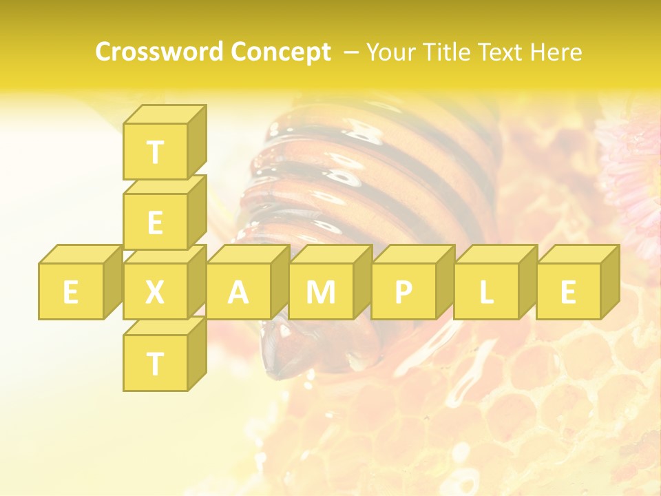 Taste Essential Yellow PowerPoint Template
