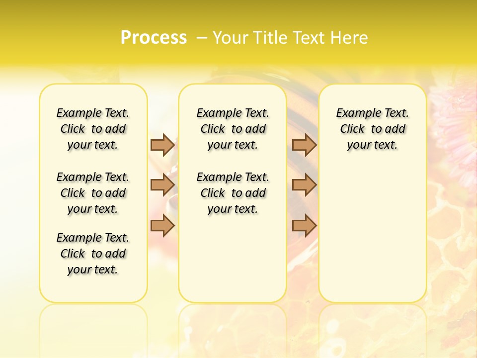 Taste Essential Yellow PowerPoint Template