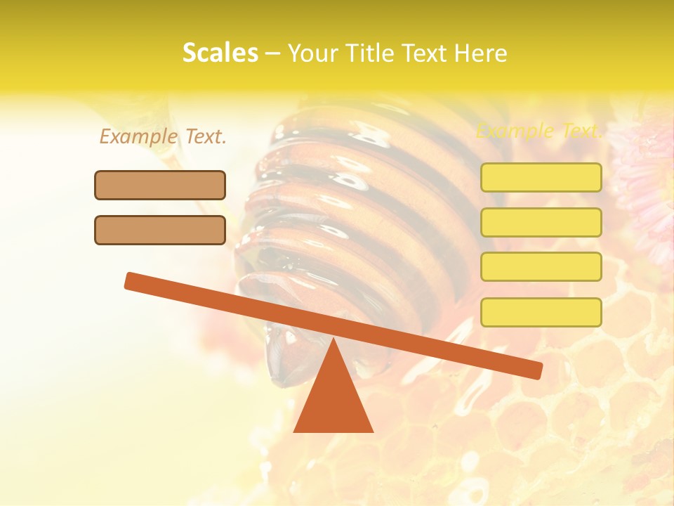 Taste Essential Yellow PowerPoint Template
