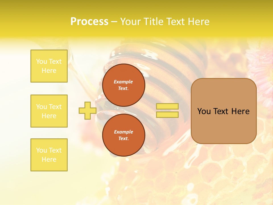 Taste Essential Yellow PowerPoint Template