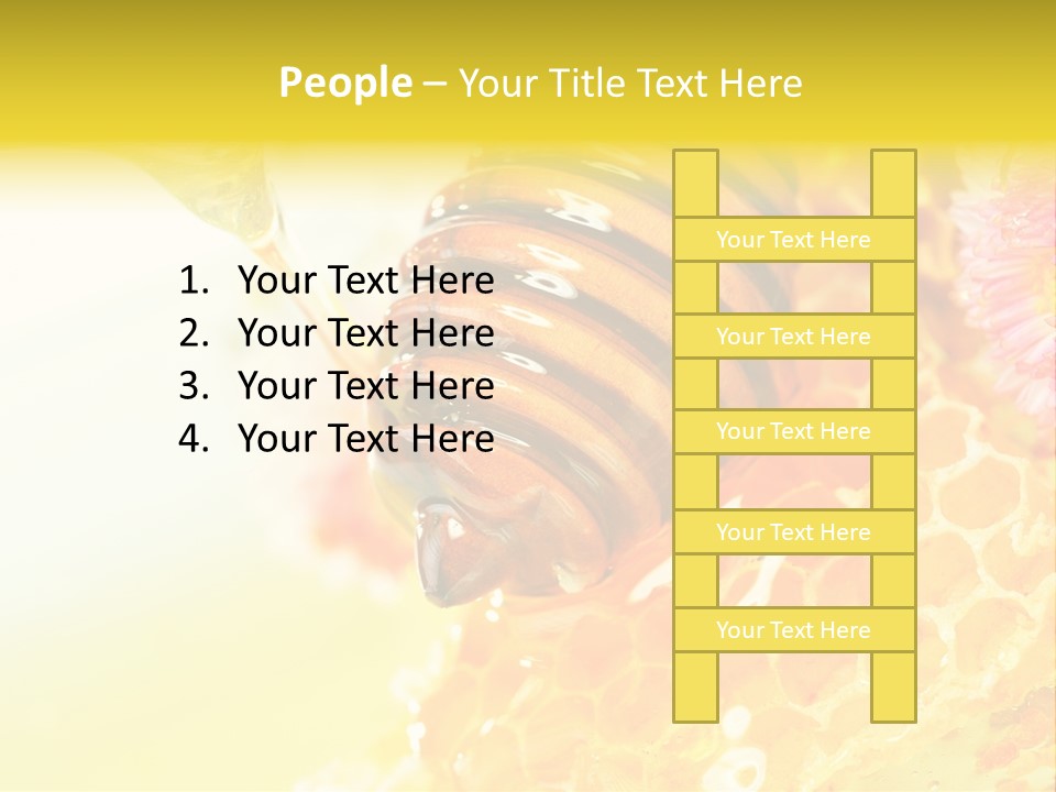 Taste Essential Yellow PowerPoint Template